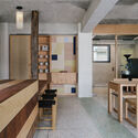 Yeonheun Roasters / Sherpa - Interior Photography, Coffee Shop Interiors, Kitchen, Chair
