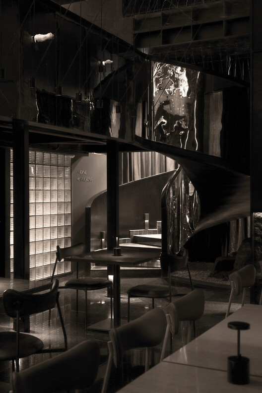 LAIR Restaurant Bar / RENESA Architecture Design Interiors Studio - Interior Photography, Lighting, Chair