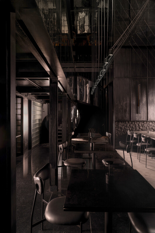 LAIR Restaurant Bar / RENESA Architecture Design Interiors Studio - Interior Photography, Glass, Chair