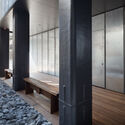 Yushima Building / Tenhachi Architect & Interior Design  - Interior Photography, Wood, Glass