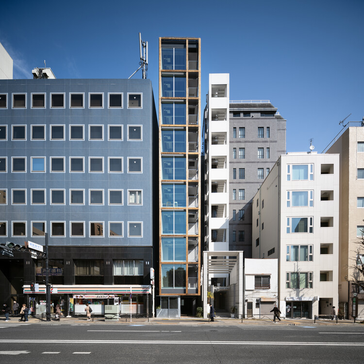 Yushima Building / Tenhachi Architect & Interior Design - Exterior Photography, Facade, Glass