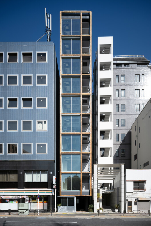 Yushima Building / Tenhachi Architect & Interior Design - Exterior Photography, Glass