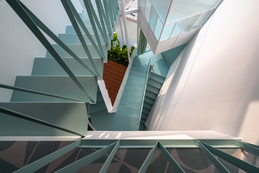 NHÀ QUANH SÂN House / AD+studio - Image 18 of 22