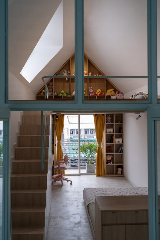 NHÀ QUANH SÂN House / AD+studio - Image 19 of 22