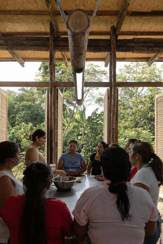 La Panificadora centro desarrollo y de producción rural / Natura Futura - Fotografía interior, Madera