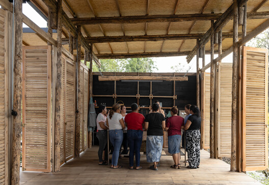 La Panificadora centro desarrollo y de producción rural / Natura Futura - Fotografía interior, Madera