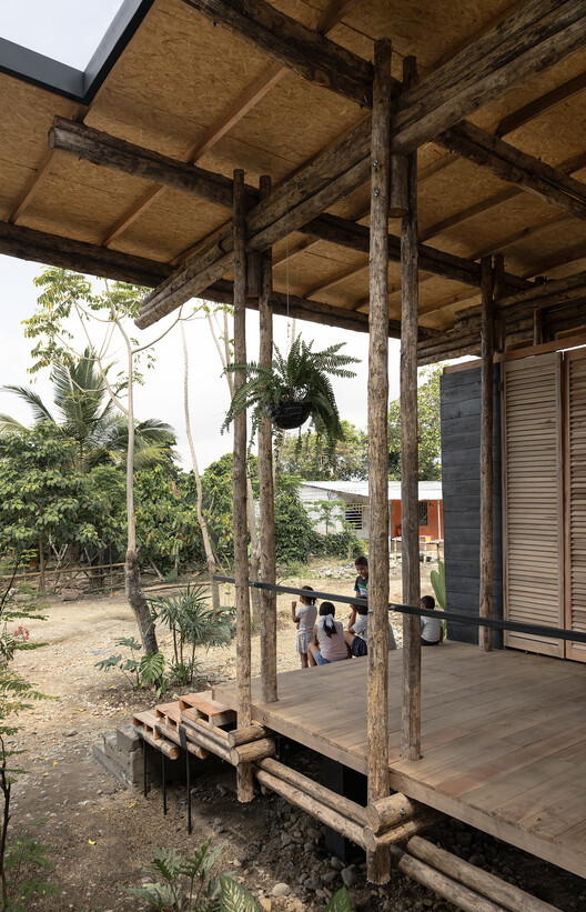 La Panificadora centro desarrollo y de producción rural / Natura Futura - Fotografía interior, Madera