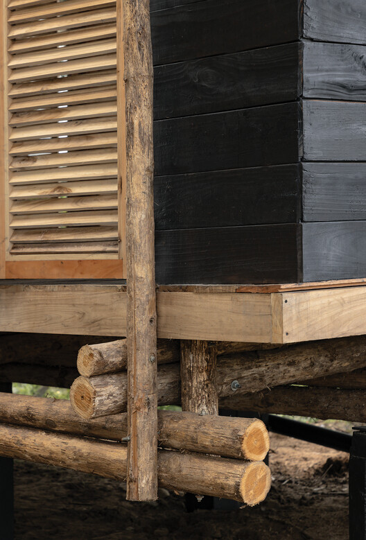 La Panificadora centro desarrollo y de producción rural / Natura Futura - Fotografía interior, Madera