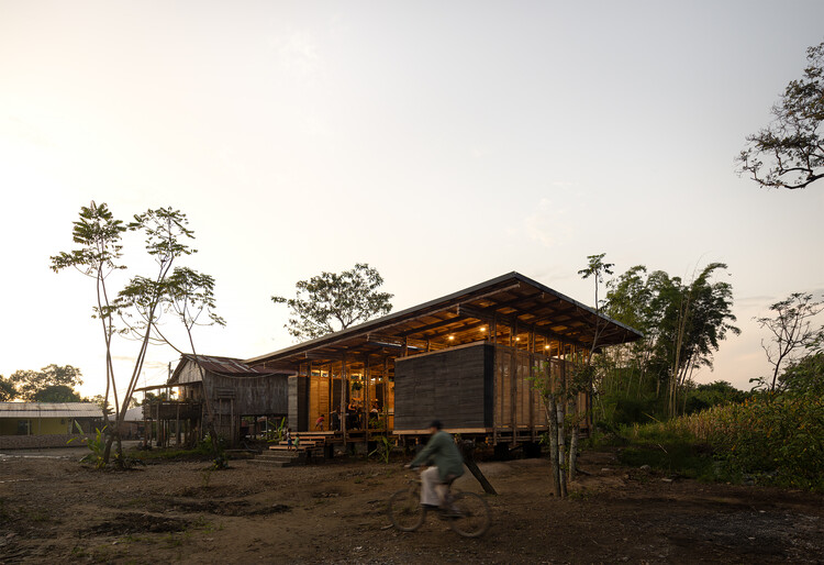La Panificadora centro desarrollo y de producción rural / Natura Futura - Fotografía exterior, Madera, Fijación Vigas