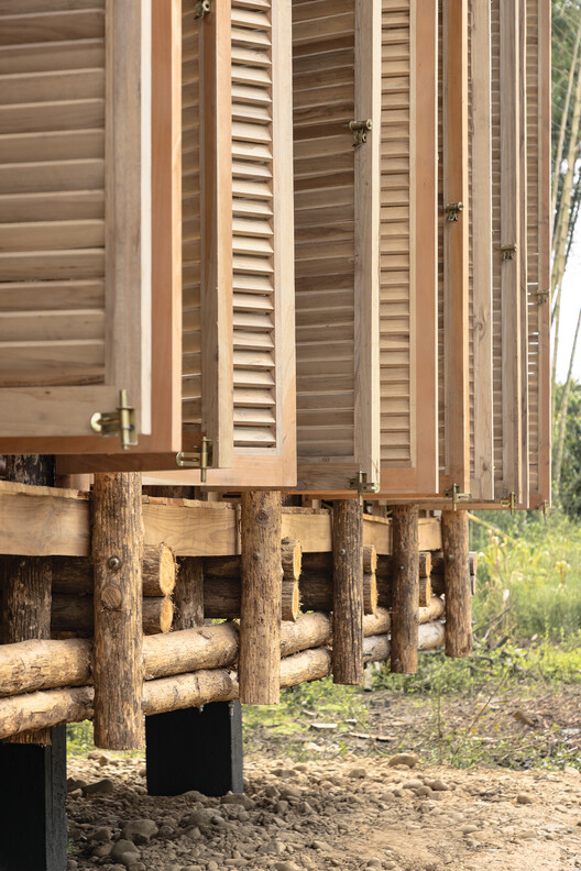 La Panificadora centro desarrollo y de producción rural / Natura Futura - Fotografía exterior, Madera
