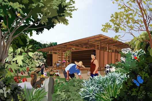 La Panificadora centro desarrollo y de producción rural / Natura Futura - Imagen 46 de 47