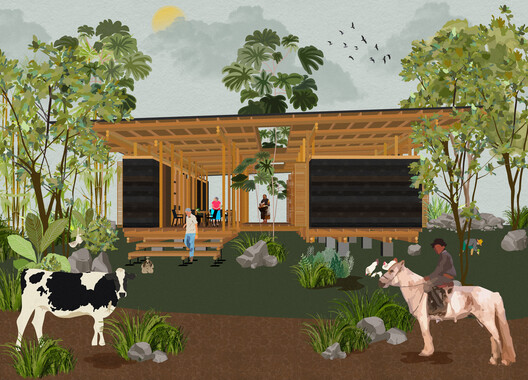 La Panificadora centro desarrollo y de producción rural / Natura Futura - Imagen 45 de 47