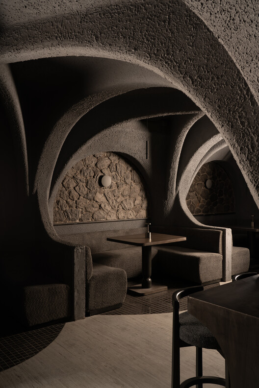 CallMe Ten Restaurant / RENESA Architecture Design Interiors Studio - Interior Photography, Arch, Chair, Arcade