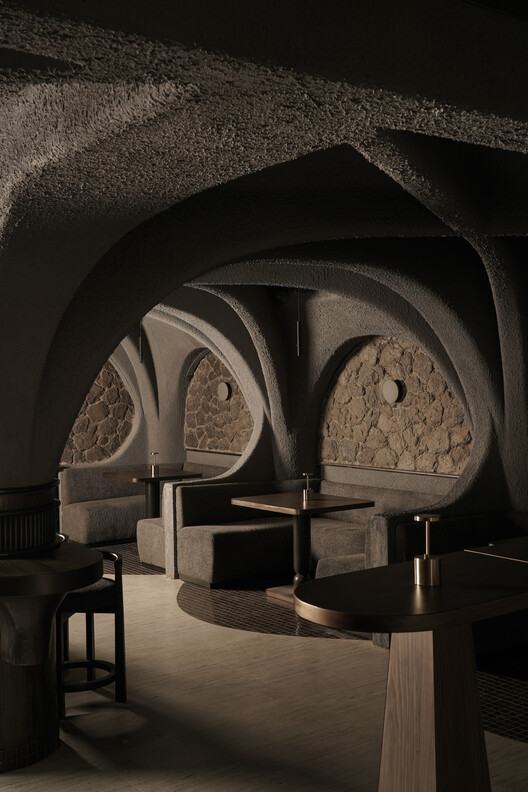 CallMe Ten Restaurant / RENESA Architecture Design Interiors Studio - Interior Photography, Arch, Arcade