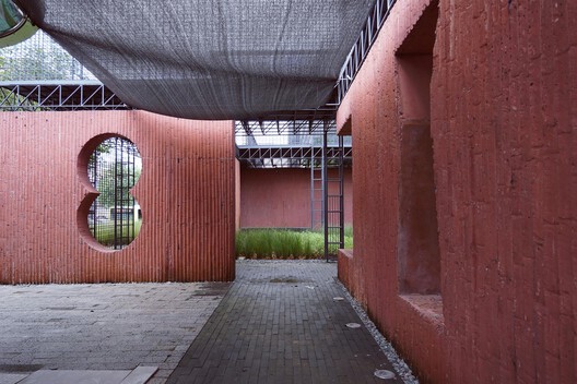 Renovación de la aldea Liangmao / NODE Achitecture & Urbanism - Fotografía interior, Patio interior