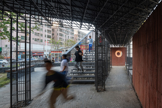 Renovación de la aldea Liangmao / NODE Achitecture & Urbanism - Fotografía interior, Concreto