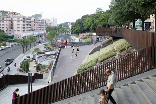 Renovación de la aldea Liangmao / NODE Achitecture & Urbanism - Fotografía exterior, Escaleras
