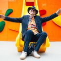 Peter Cook and LEGO Group's Play Pavilion Opens at Serpentine on World Play Day - Image 1 of 4