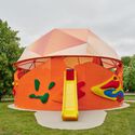 Peter Cook and LEGO Group's Play Pavilion Opens at Serpentine on World Play Day - Image 4 of 4