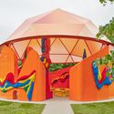 Peter Cook and LEGO Group's Play Pavilion Opens at Serpentine on World Play Day - Image 2 of 4