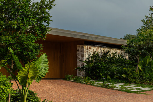 Casa Funchal / MIDA ARQUITETURA - Fotografia de Exterior, Jardim, Aido
