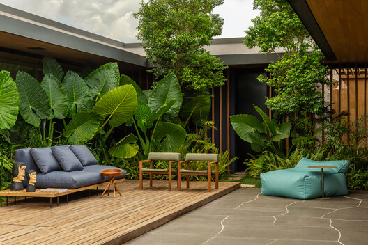 Casa Funchal / MIDA ARQUITETURA - Fotografia de Exterior, Jardim, Pátio