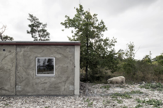 Savannah House and Savannen Pavilion / Ateljé Ö - Exterior Photography, Concrete
