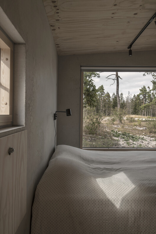 Savannah House and Savannen Pavilion / Ateljé Ö - Interior Photography, Bedroom, Wood