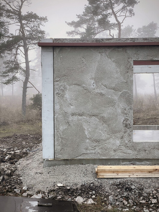 Savannah House and Savannen Pavilion / Ateljé Ö - Exterior Photography, Concrete