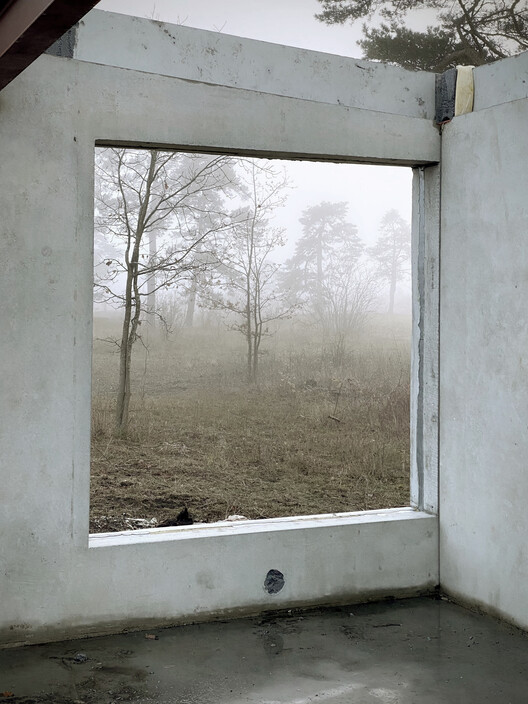 Savannah House and Savannen Pavilion / Ateljé Ö - Interior Photography, Concrete
