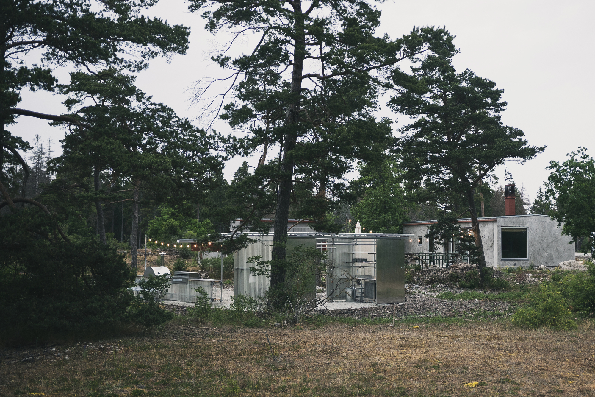 Savannah House and Savannen Pavilion / Atelje O