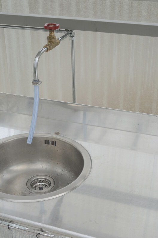 Savannah House and Savannen Pavilion / Ateljé Ö - Interior Photography, Bathroom, Sink