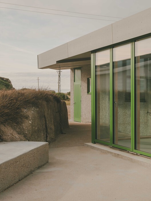 Cruit Island House / Pasparakis Friel - Interior Photography, Concrete