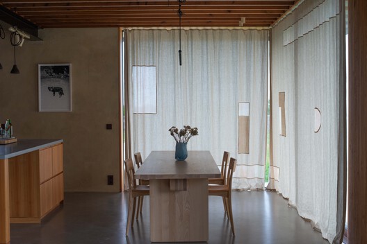 Djupvike House and Studio / Ateljé Ö - Interior Photography, Wood, Glass, Chair