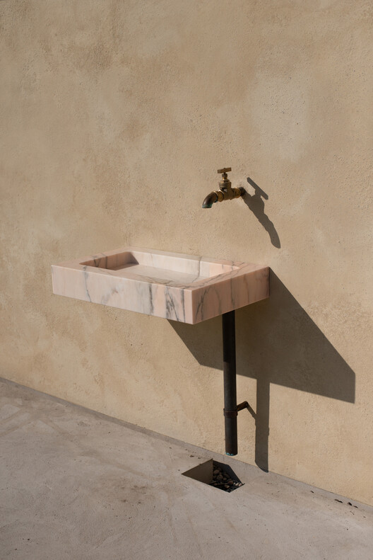 Djupvike House and Studio / Ateljé Ö - Interior Photography, Bathroom, Sink