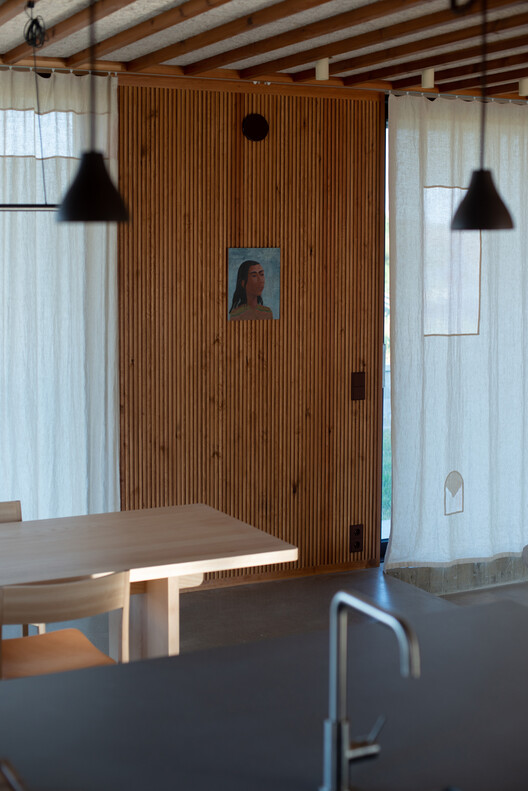 Djupvike House and Studio / Ateljé Ö - Interior Photography, Wood, Lighting, Glass, Chair