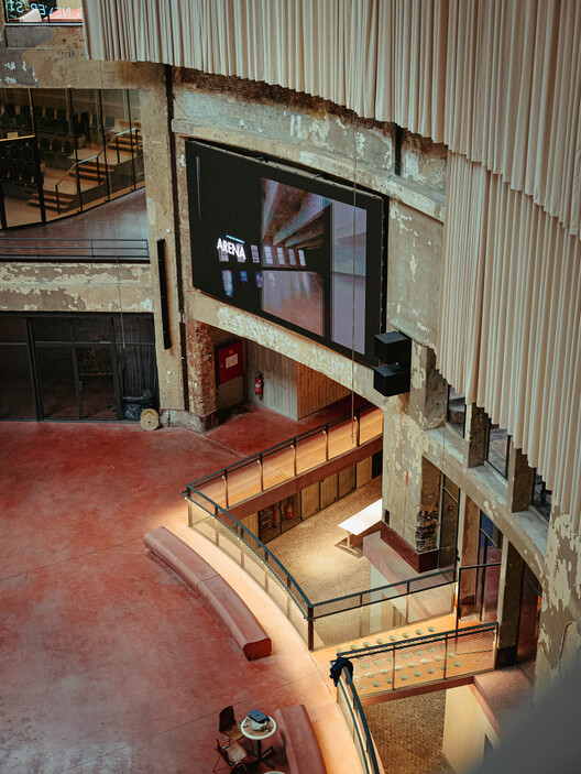Wintercircus Technological and Cultural Hub / OYO - Interior Photography, Stairs
