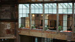 Wintercircus Technological and Cultural Hub / OYO