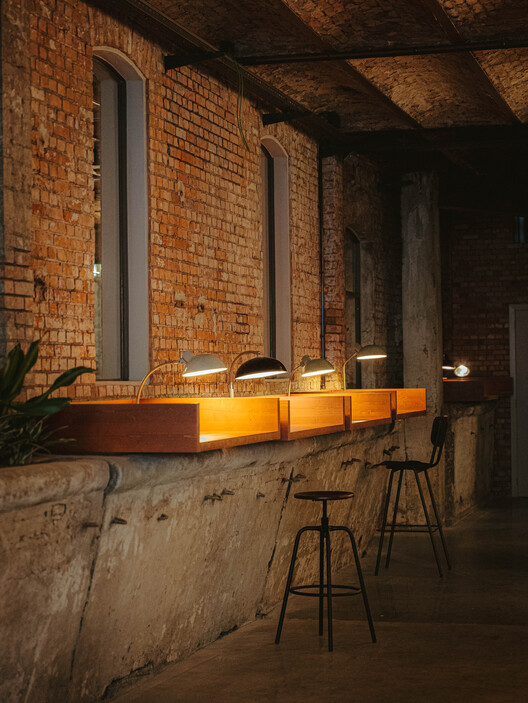 Wintercircus Technological and Cultural Hub / OYO - Interior Photography, Lighting