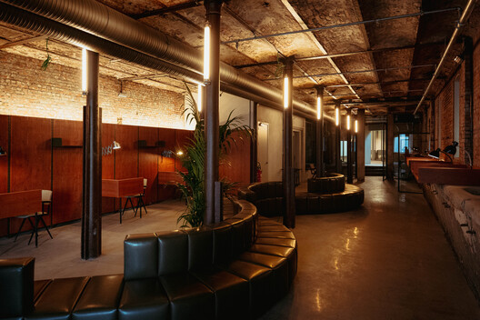 Wintercircus Technological and Cultural Hub / OYO - Interior Photography, Lighting