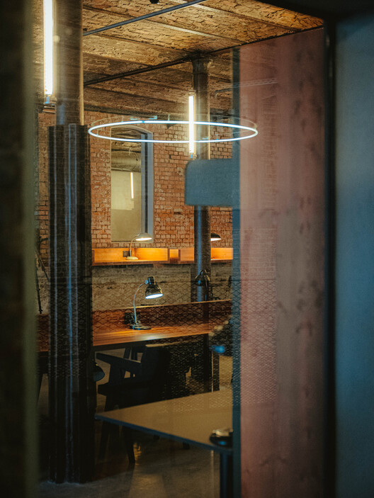 Wintercircus Technological and Cultural Hub / OYO - Interior Photography, Bathroom