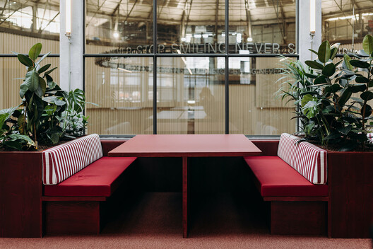 Wintercircus Technological and Cultural Hub / OYO - Interior Photography, Chair