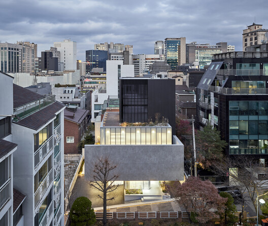 Cheongdam Carapace / L'EAU design - Exterior Photography