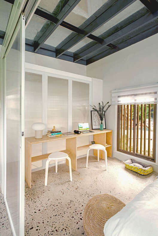 Sienna Net-Zero Home / billionBricks 14 Sienna Net-Zero Home / billionBricks - Interior Photography, Wood, Lighting, Chair, Table, Glass