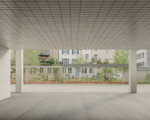 Vocational School for Building Trades / Gunz & Künzle Architekt*innen - Image 27 of 46