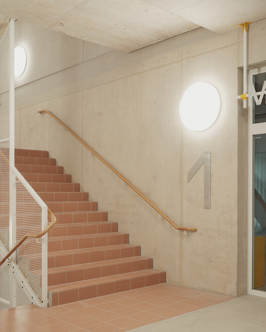 Vocational School for Building Trades / Gunz & Künzle Architekt*innen - Image 26 of 46