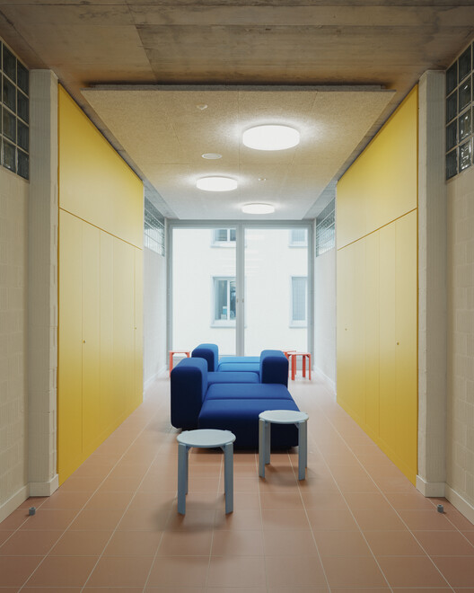 Vocational School for Building Trades / Gunz & Künzle Architekt*innen - Interior Photography