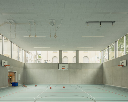 Vocational School for Building Trades / Gunz & Künzle Architekt*innen - Image 21 of 46