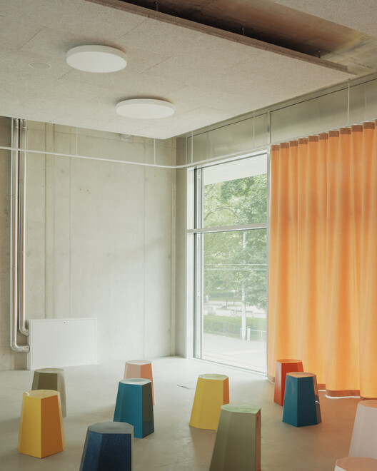 Vocational School for Building Trades / Gunz & Künzle Architekt*innen - Interior Photography