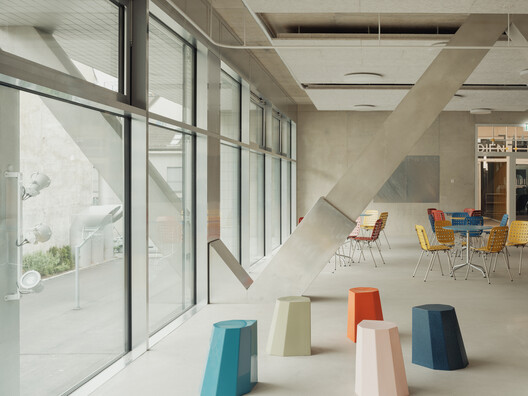 Vocational School for Building Trades / Gunz & Künzle Architekt*innen - Interior Photography